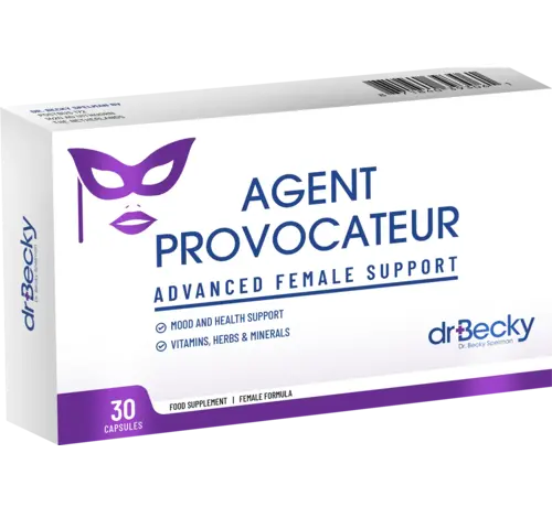 Dr. Becky Agent Provocateur | Libido Vrouw | 30 capsules vegan