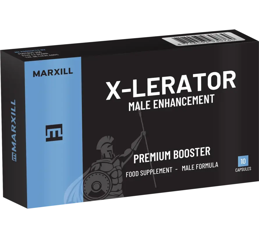 X-Lerator - 10 caps - Libido and Erection