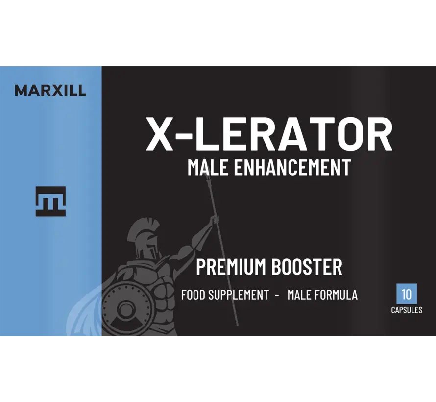 X-Lerator - 10 caps - Libido and Erection