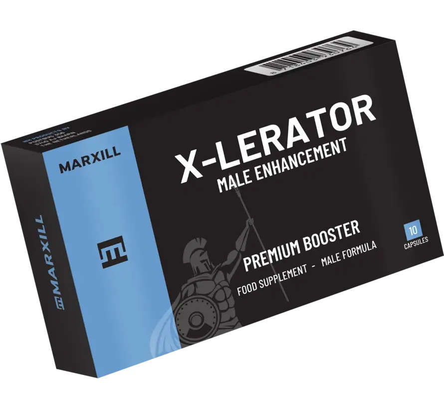 X-Lerator - 10 caps - Libido and Erection