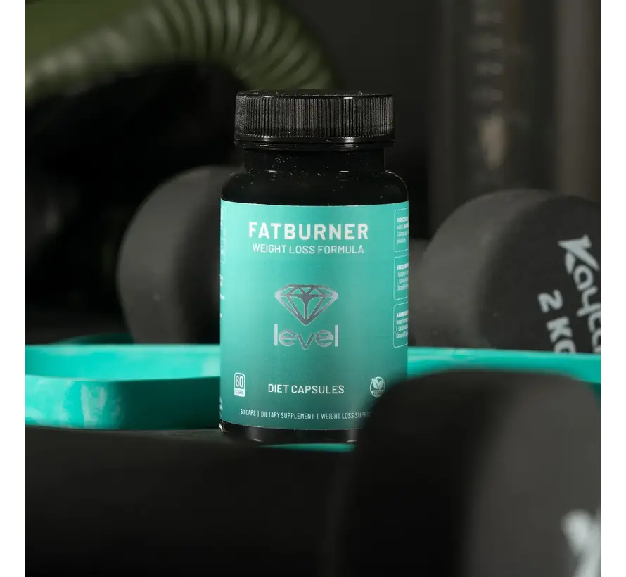Level Fatburner | 60 Vegane Kapseln  | Weight loss Formula