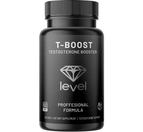 Level Level T- Boost | 60 vegan capsules | Testosteron booster