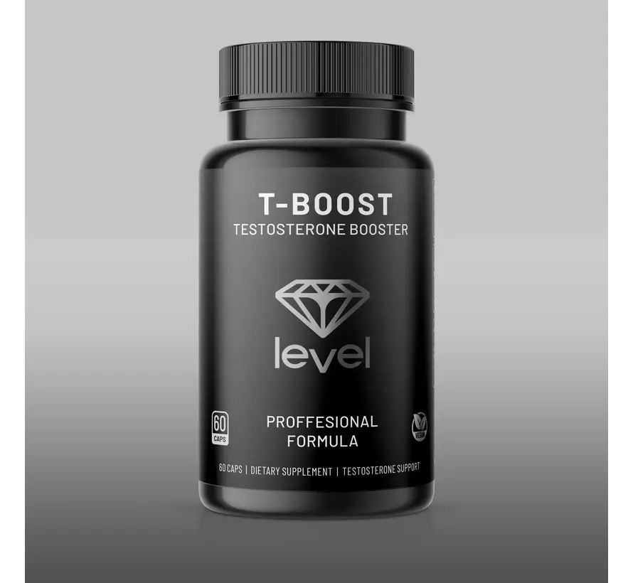 Level T- Boost | 60 vegan caps  | Testosterone booster