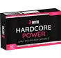 Hardcore Power – Natural support for male energy and vitality 30 capsules | One a Day | 100% Vegan & Additive-Free