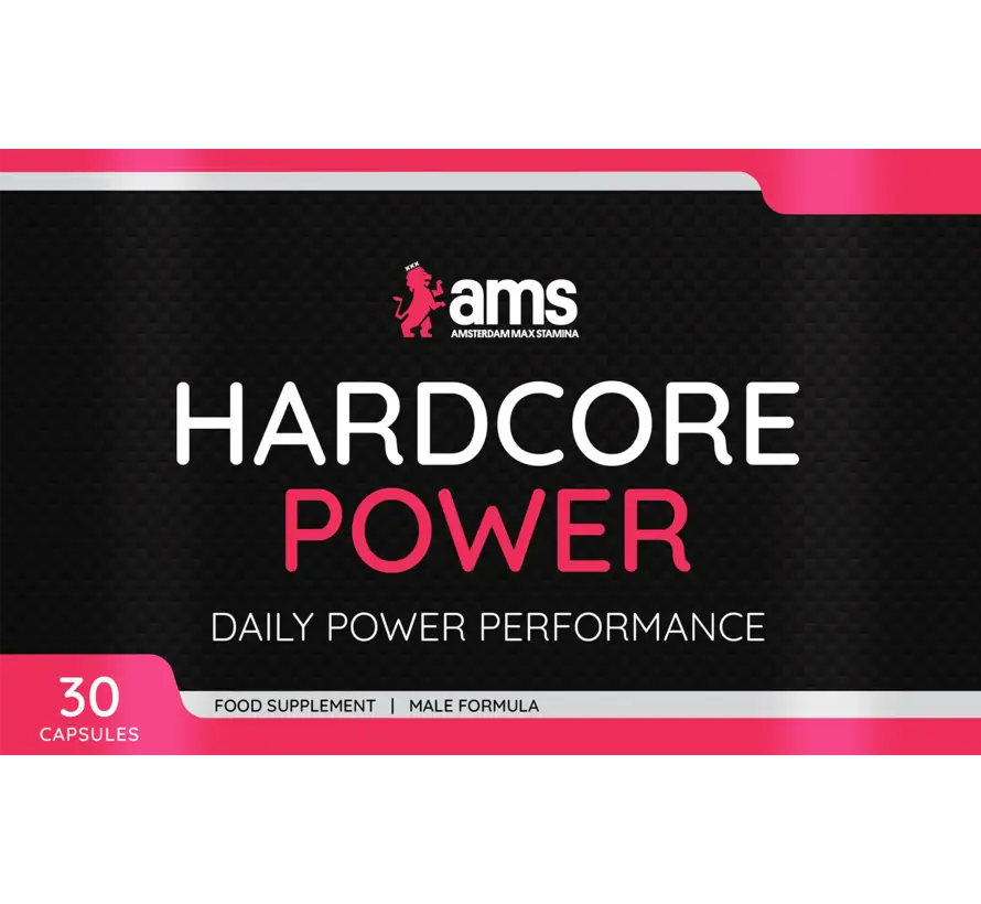 Hardcore Power |  Multi Man Pro | 30 capsules | Krachtige ondersteuning voor potentie, testosteron en energie | One A Day | Natuurlijk & Vegan