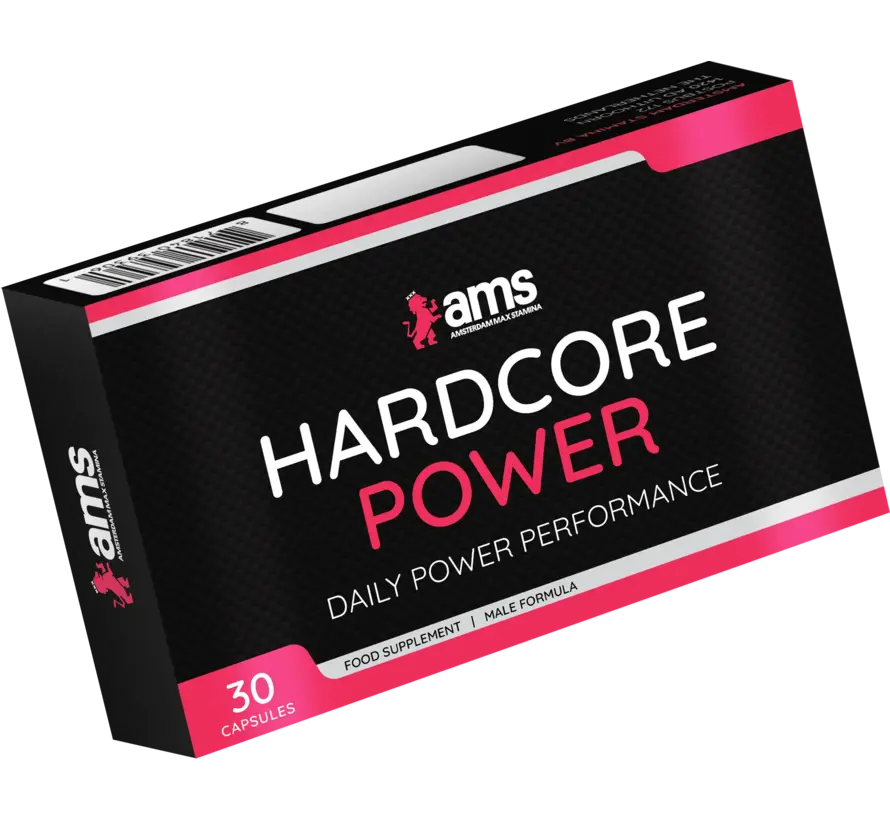 Hardcore Power |  Multi Man Pro | 30 capsules | Krachtige ondersteuning voor potentie, testosteron en energie | One A Day | Natuurlijk & Vegan