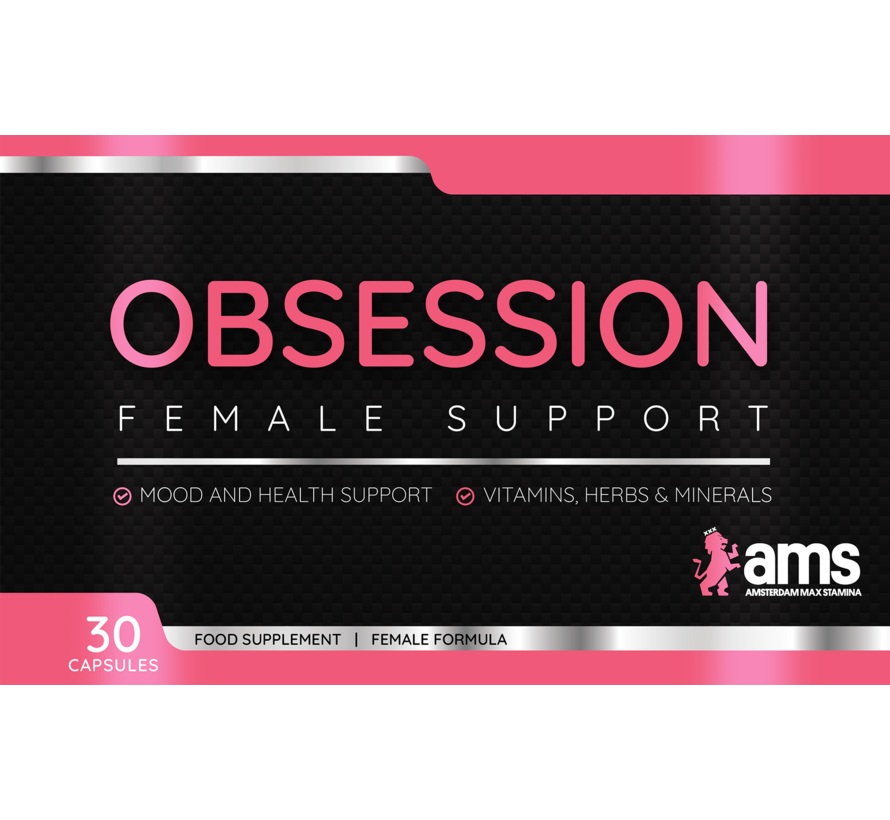 Obsession | Female Support | 30 Capsules