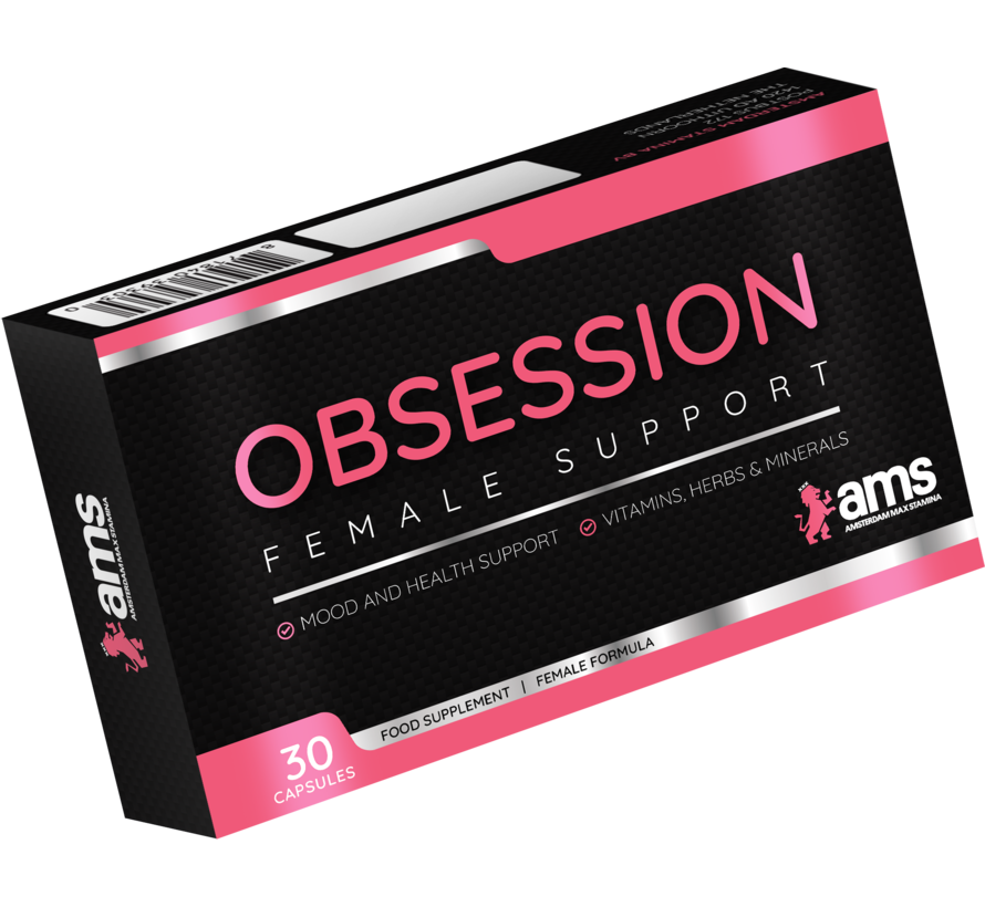 Obsession | Female Support | 30 Capsules