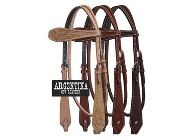 Tooled en Blanco Hoofdstellen