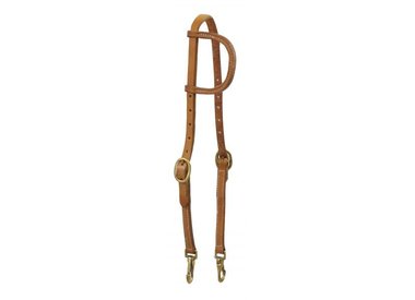 Work and Harness Leather Headstalls