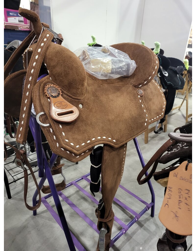 Bootshorse Light-Weight Zadel 15 inch