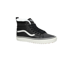 Vans Sk8-Hi Mte leren sneaker - Dwarz - kinderkleding