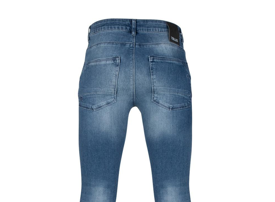 Jaxx super skinny jeans blue