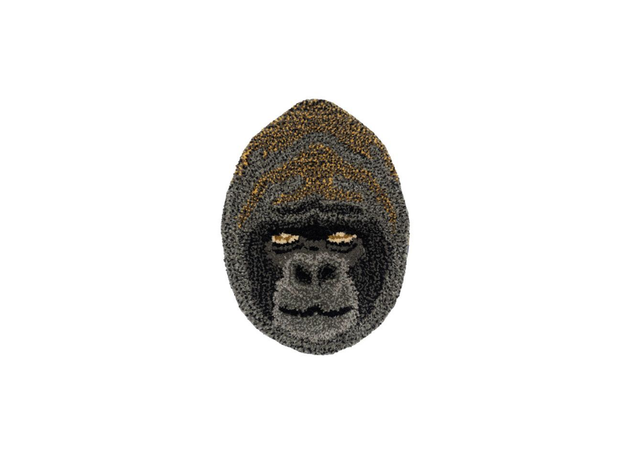 Doinggoods Groovy Gorilla Head Rug