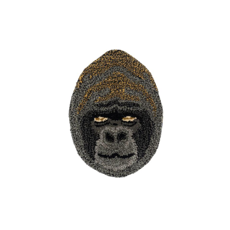 Groovy Gorilla Rug Large