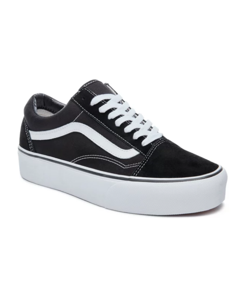 Vans UA old skool platform Black - Dwarz - kinderkleding