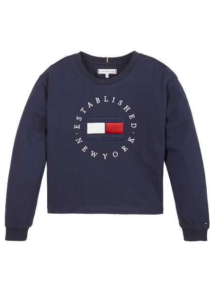 Tommy Hilfiger TH heritage logo tee