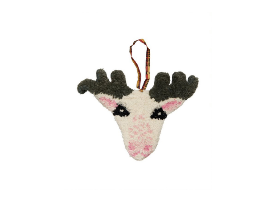 Doinggoods Robby Rendeer Gift Hanger Off white