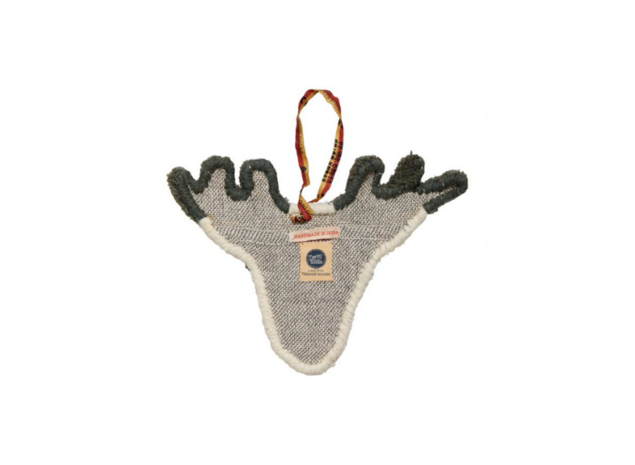 Doinggoods Robby Rendeer Gift Hanger Off white