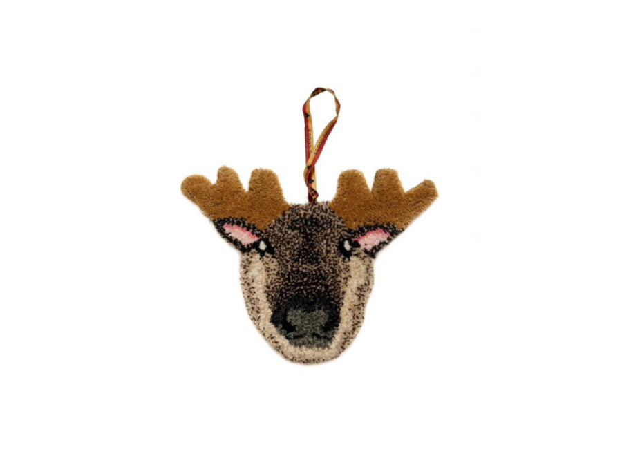 Doinggoods Macho Moose Gift Hanger Brown