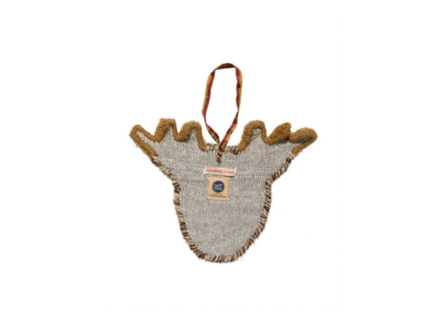 Doinggoods Macho Moose Gift Hanger Brown