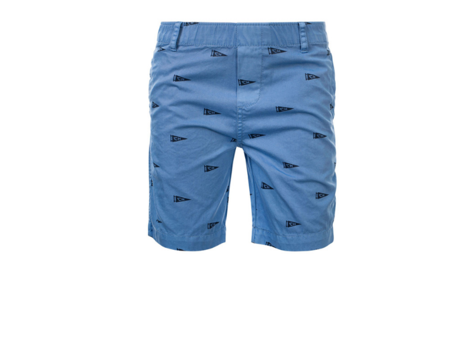 Dino Chino Shorts  with AO print