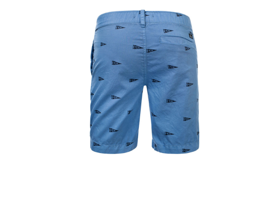 Dino Chino Shorts  with AO print