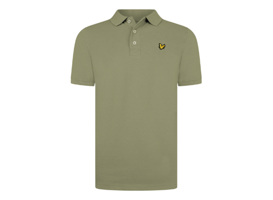 Classic Polo Shirt Oil Green