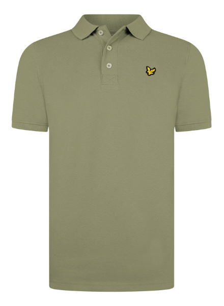 Classic Polo Shirt Oil Green