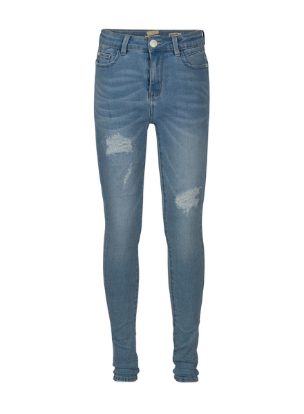 Indian Blue Jeans Blue Lois High Waist Skinny Fit