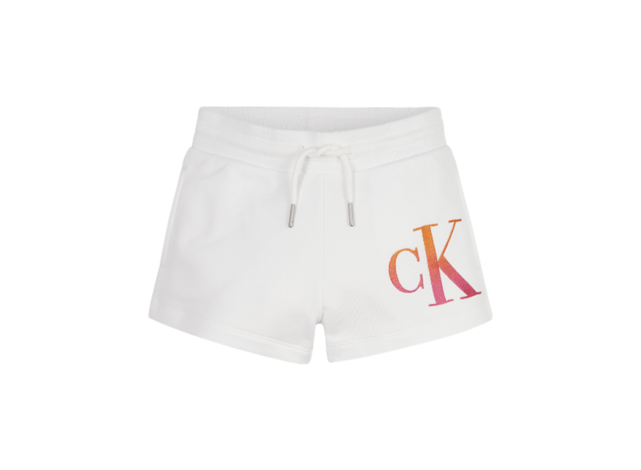 Gradient Logo Shorts