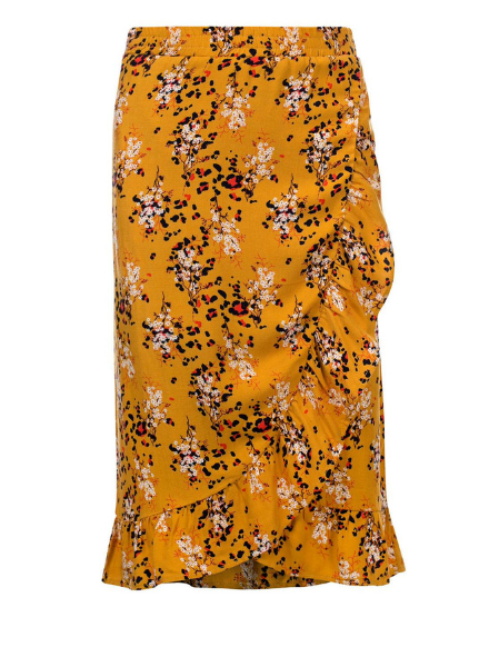 Looxs Revolution Woven Printed Long Skirt