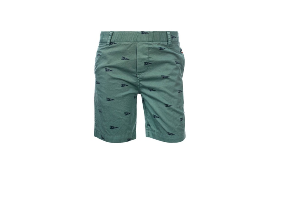 Chino Shorts with AO Print