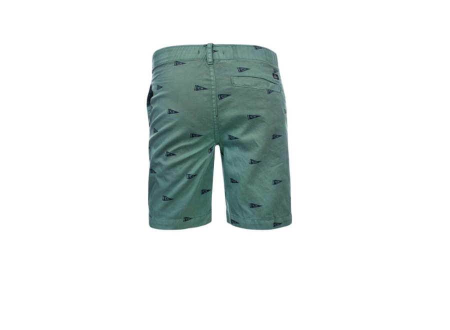 Chino Shorts with AO Print