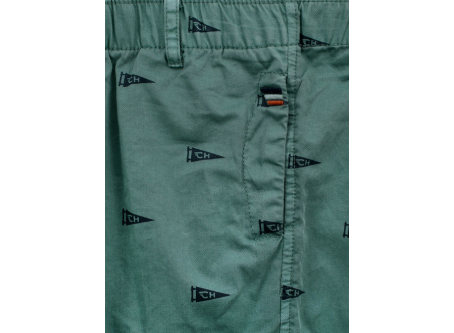 Chino Shorts with AO Print