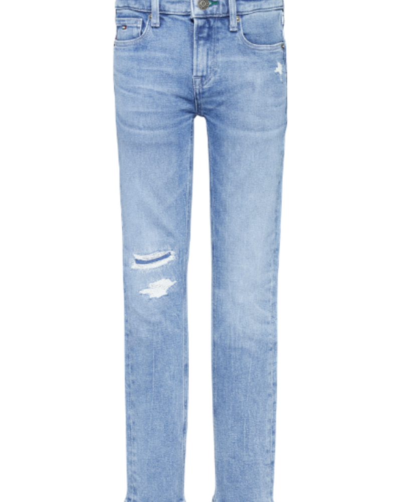 Tommy Hilfiger SCANTON SLIM - Dwarz - kinderkleding