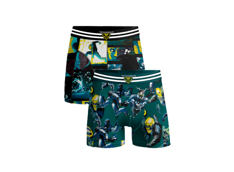 Boys 2-pack shorts Comic