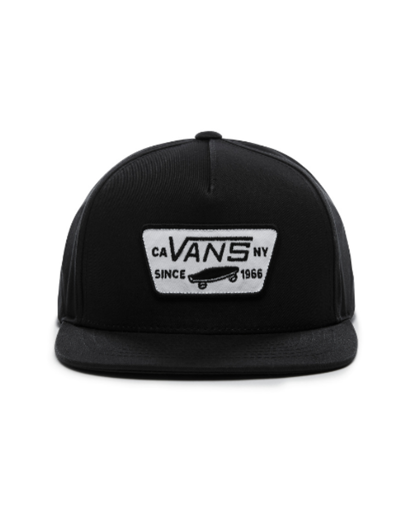 vans full patch snapback hat