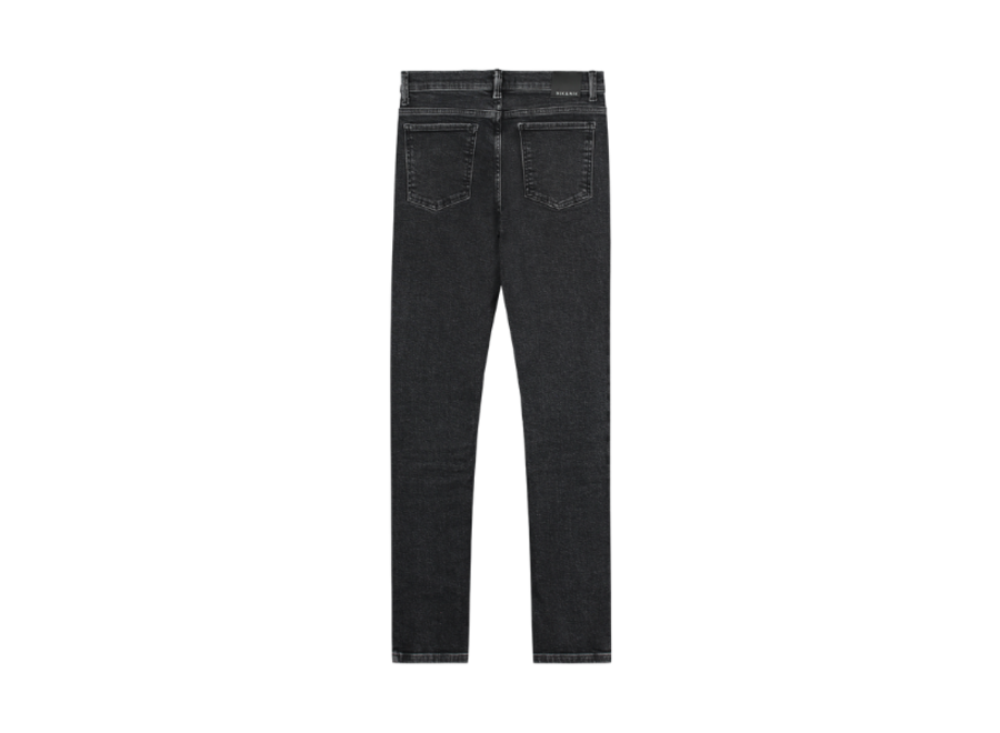 Francis Dark Grey Denim