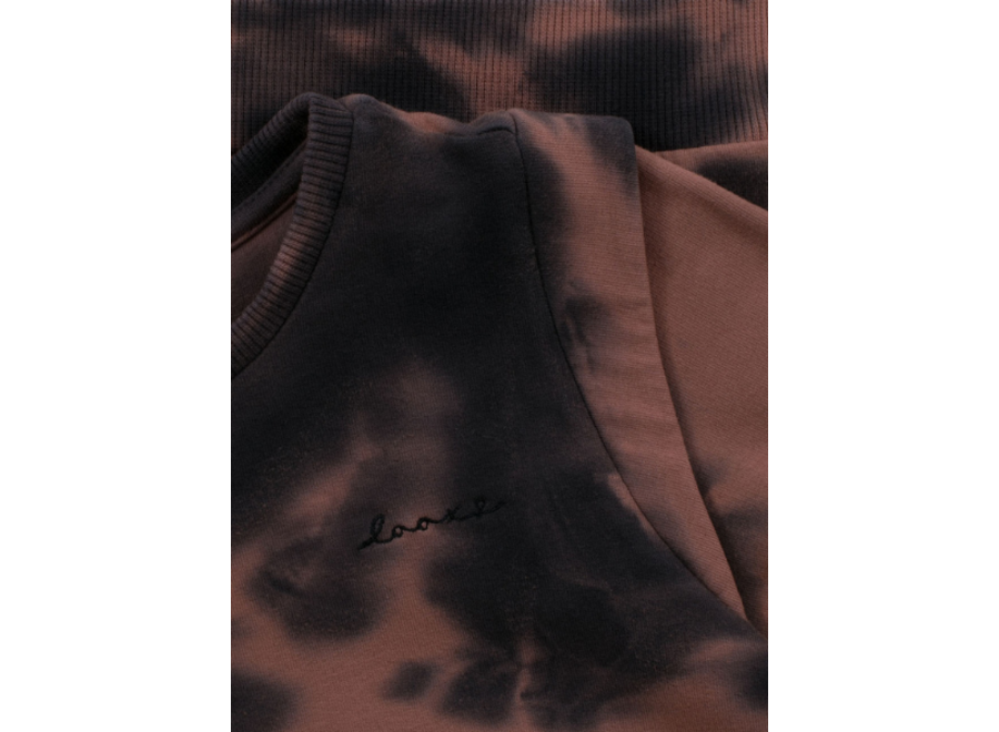 Tie-dye Sweater