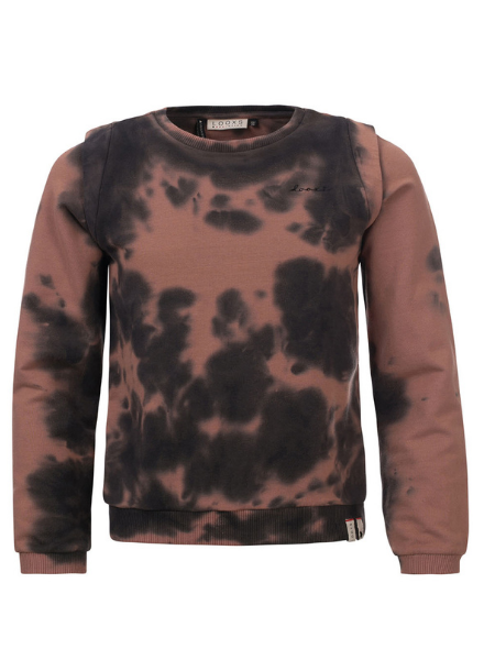 Tie-dye Sweater