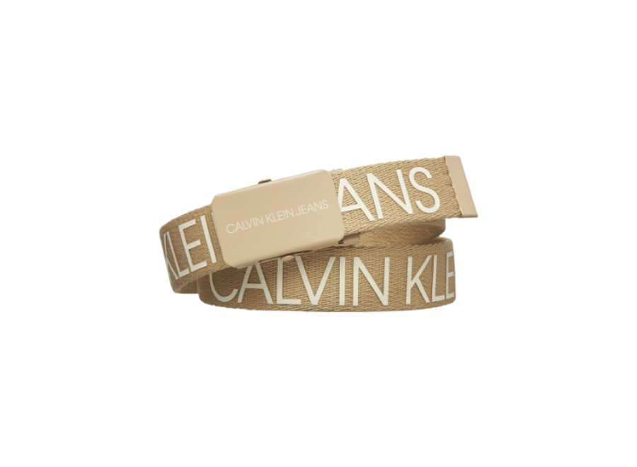 Canvas Logo Belt