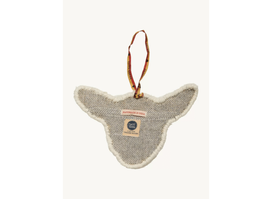 Doinggoods Woolly Lamb Gift Hanger