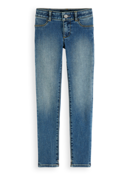 La Milou skinny fit jeans -Cadillac
