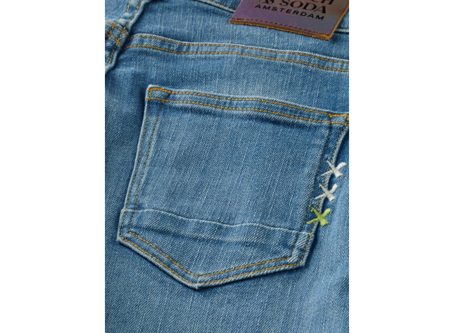 Strummer slim jeans — Green Land