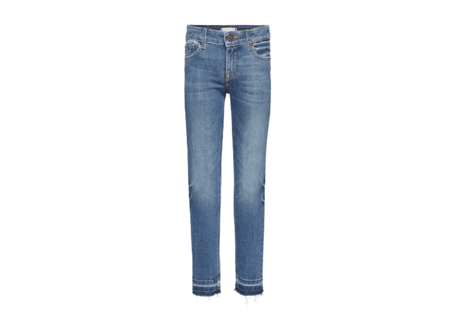 Nora Skinny Leaf Blue Med