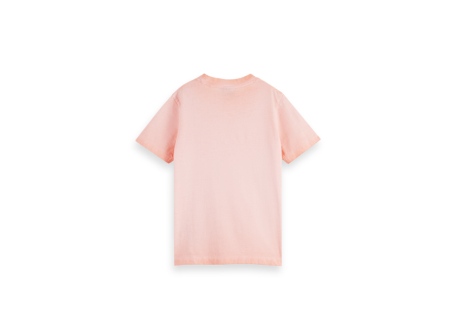 Regular-fit chest pocket T-shirt in Organic Cotton