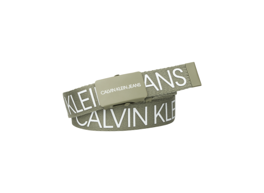 Canvas Logo Belt