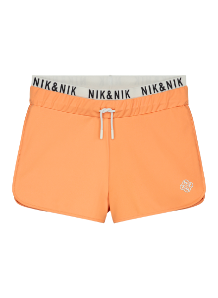 Nik en Nik girls Tori shorts korte broek in de kleur zilver | Studio  Kwetters 