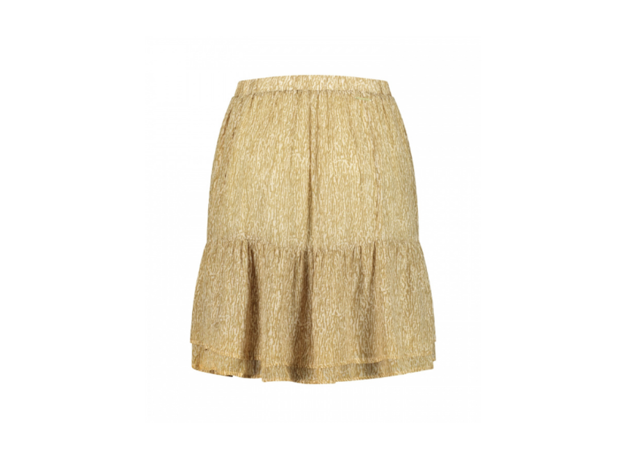 Liv Skirt Khaki animal